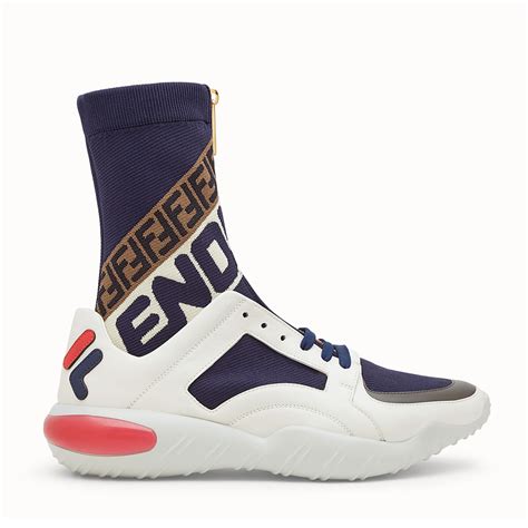 scarpe fendi x fila|fendi shoes.